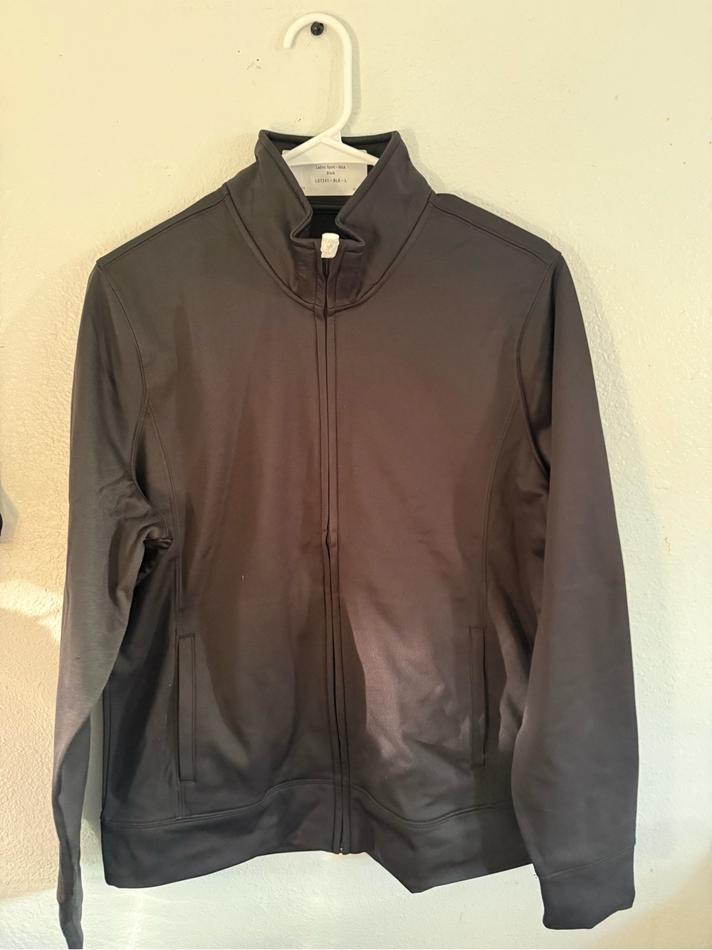 Sport-Tek Lightweight Full-Zip Jacket in Dark Gray